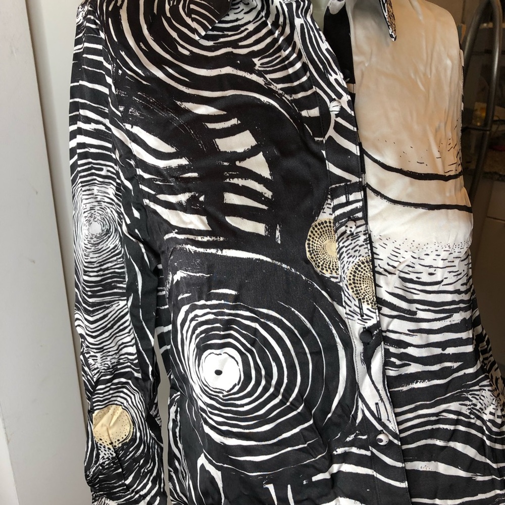 Aje Stevens Starry night button up shirt - Picture 3 of 7